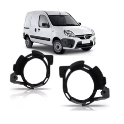 Par Suporte Farol De Milha Auxiliar Kangoo 2015 2016 2017