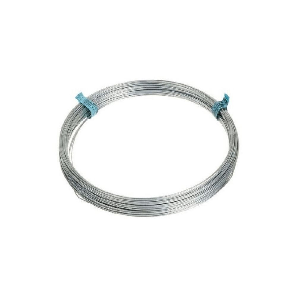 Kit 10 Arames Galvanizados BWG 20 Rolo com 10m Algom em Oferta na Shopee