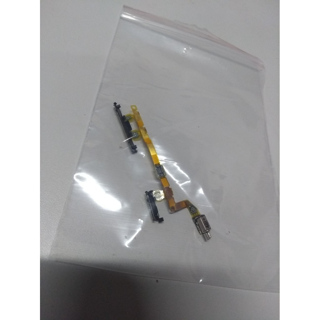 Flex Dos Botões Vibracall Sony Xperia Z3 Compact D5833