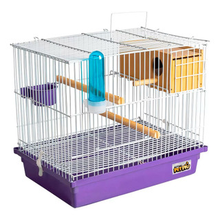 Criadeira de Periquito Metal e Plástico Resistente Durável Jel Plast Pet Piu em Oferta na Shopee