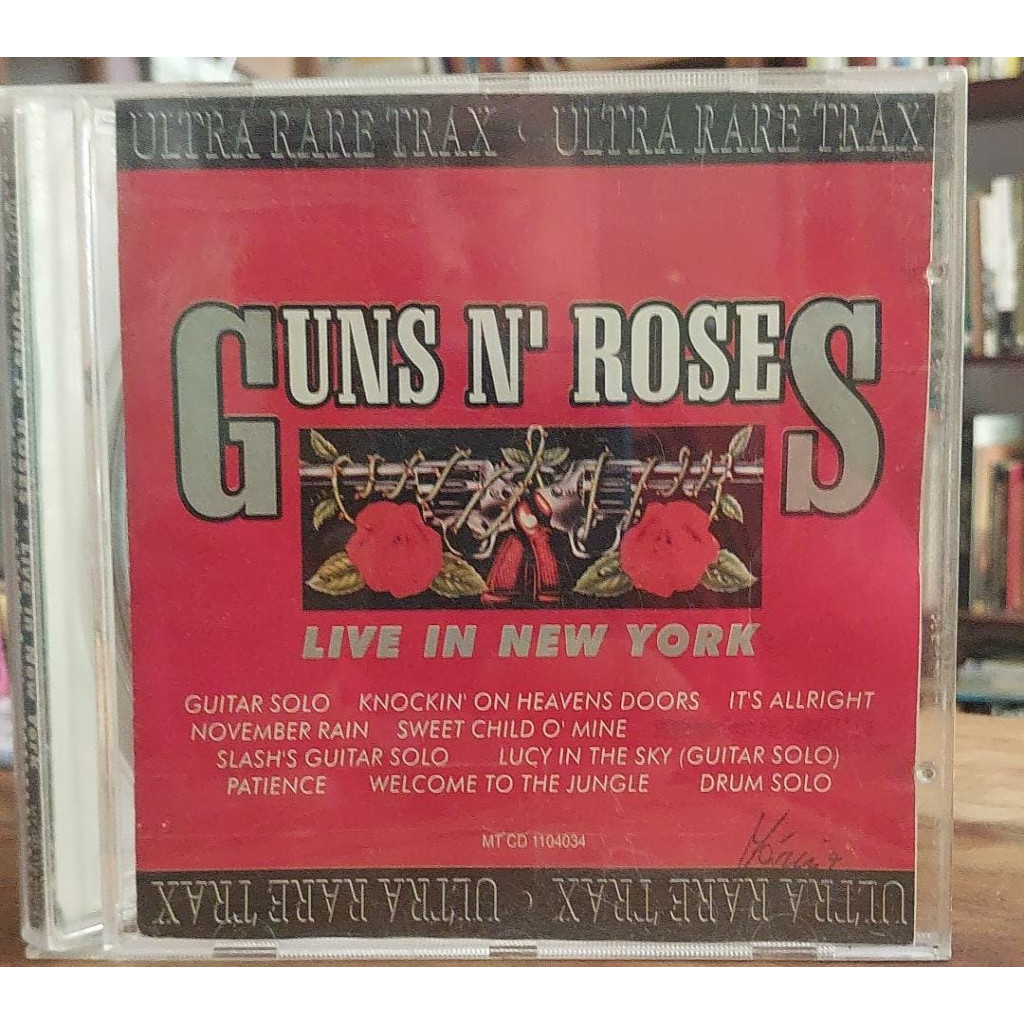 CD: CD Guns N'' Roses Live in New York de Guns N'' Roses