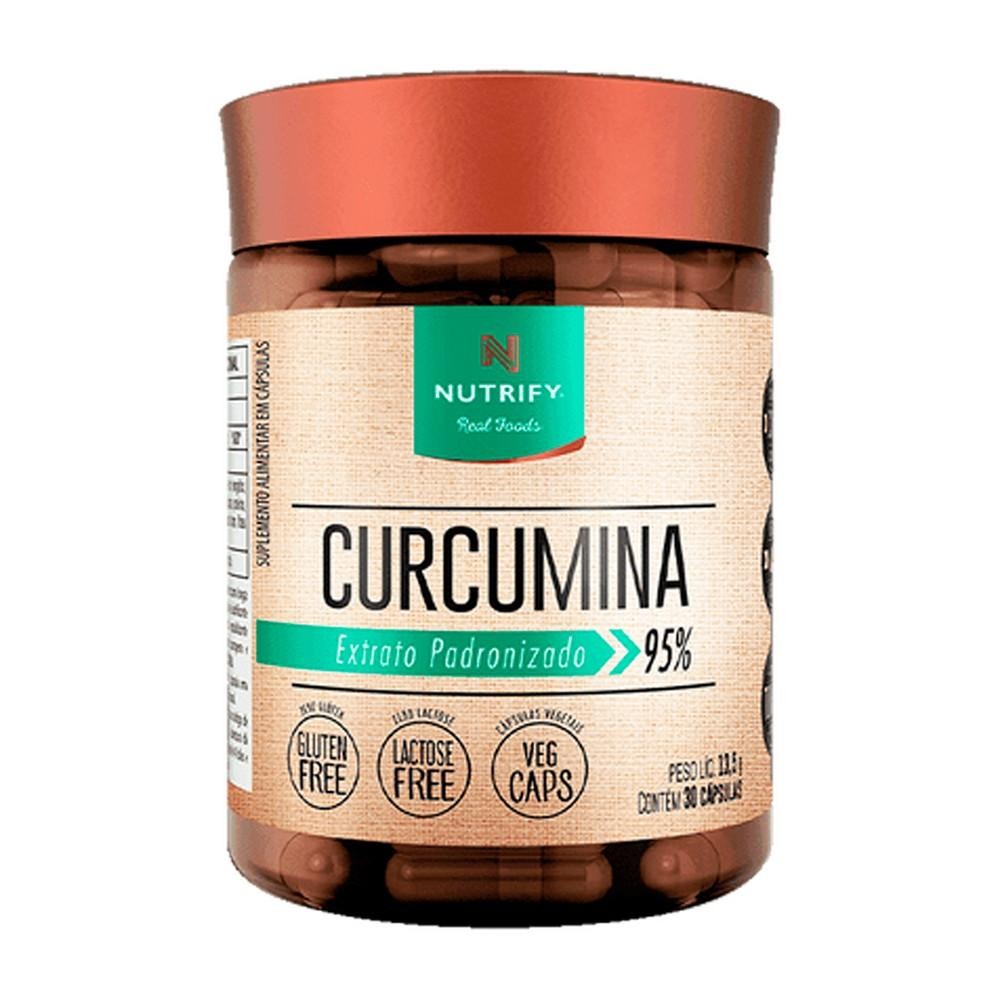 Curcumina 30 cápsulas - Nutrify em Oferta na Shopee