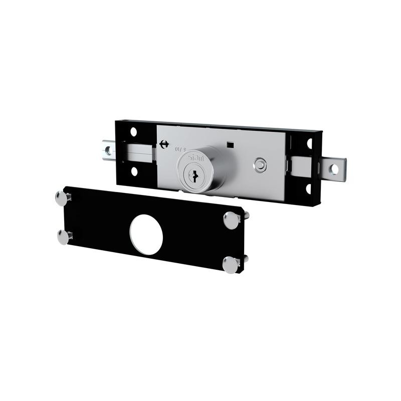 Fechadura de Porta de Aço Stam Tetra Stam 1201Pf em Oferta na Shopee