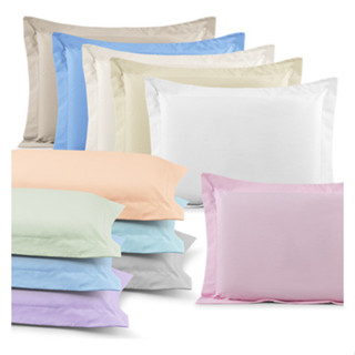 Par De Fronha C/ Abas 70cm x 50cm - Percal 200 Fios em Oferta na Shopee