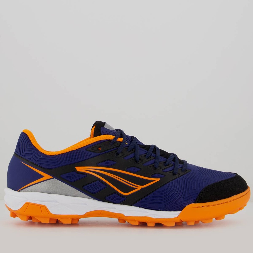 Chuteira Penalty Viento Y-1 Society Marinho em Oferta na Shopee