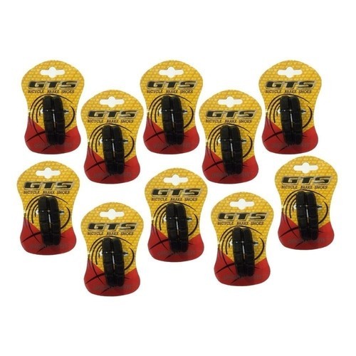 Sapata De Freio Gts V-brake Orbital 70mm Bike Mtb 10pares