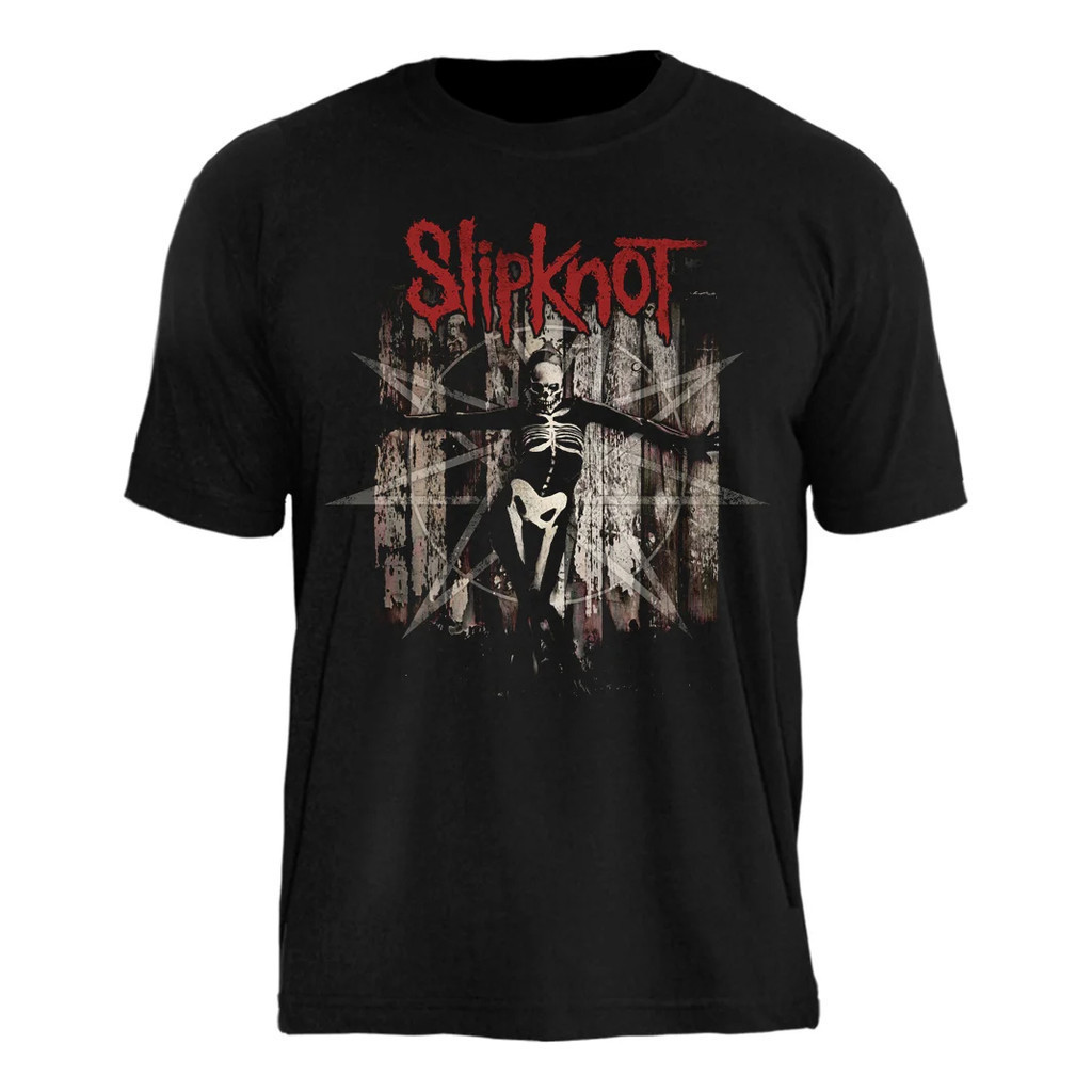 Camiseta Stamp Slipknot The Gray Chapter Skeleton Ts1781
