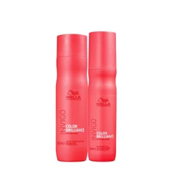 Kit Wella Professionals Invigo Brilliance Miracle Shampoo Leave-in (2 produtos)