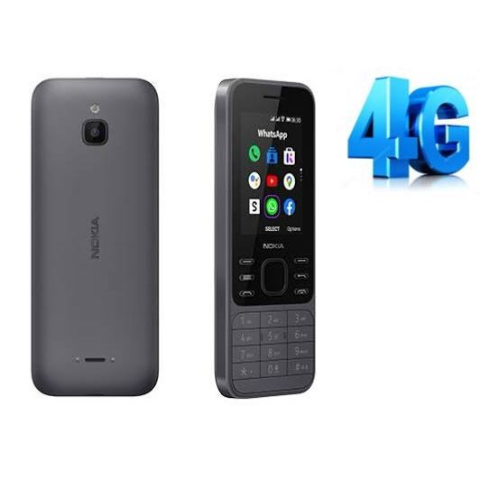 Celular Nok'a6300 4G E 6310 4G Fácil. . telefone básico para idosos