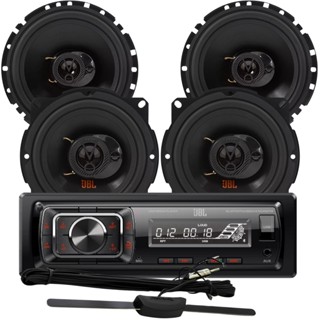 Rádio Jbl Celebrity 150 + Alto Falante 5 E 6'' Trfx55 Antena em Oferta na Shopee