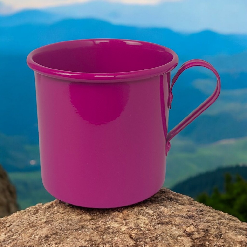 Caneca Alumínio Rosa: Onde Comprar | BuscaProdutos