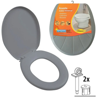 ASSENTO TAMPA DE VASO OVAL SANITÁRIO UNIVERSAL em Oferta na Shopee