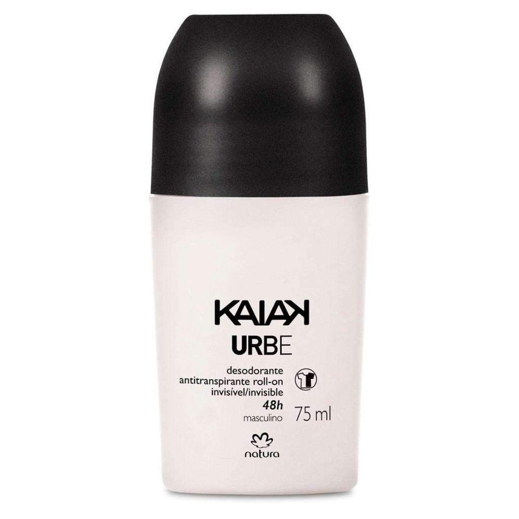 Desodorante Roll On Kaiak Urbe Masculino  75 ml em Oferta na Shopee