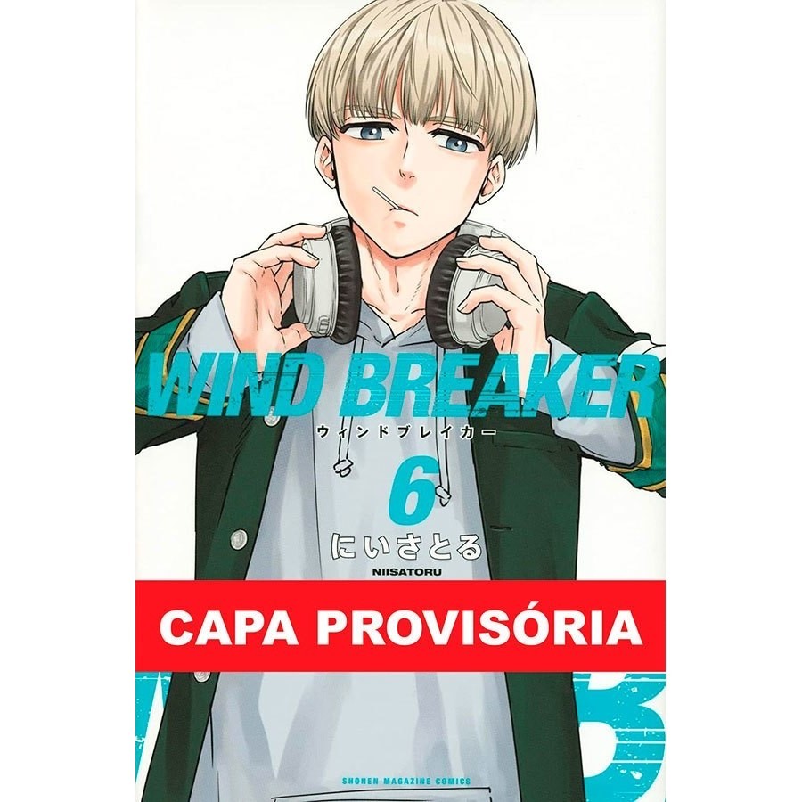 Mangá - Wind Breaker - 06 - Novo/Lacrado em Oferta na Shopee