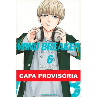 Mangá - Wind Breaker - 06 - Novo/Lacrado em Oferta na Shopee