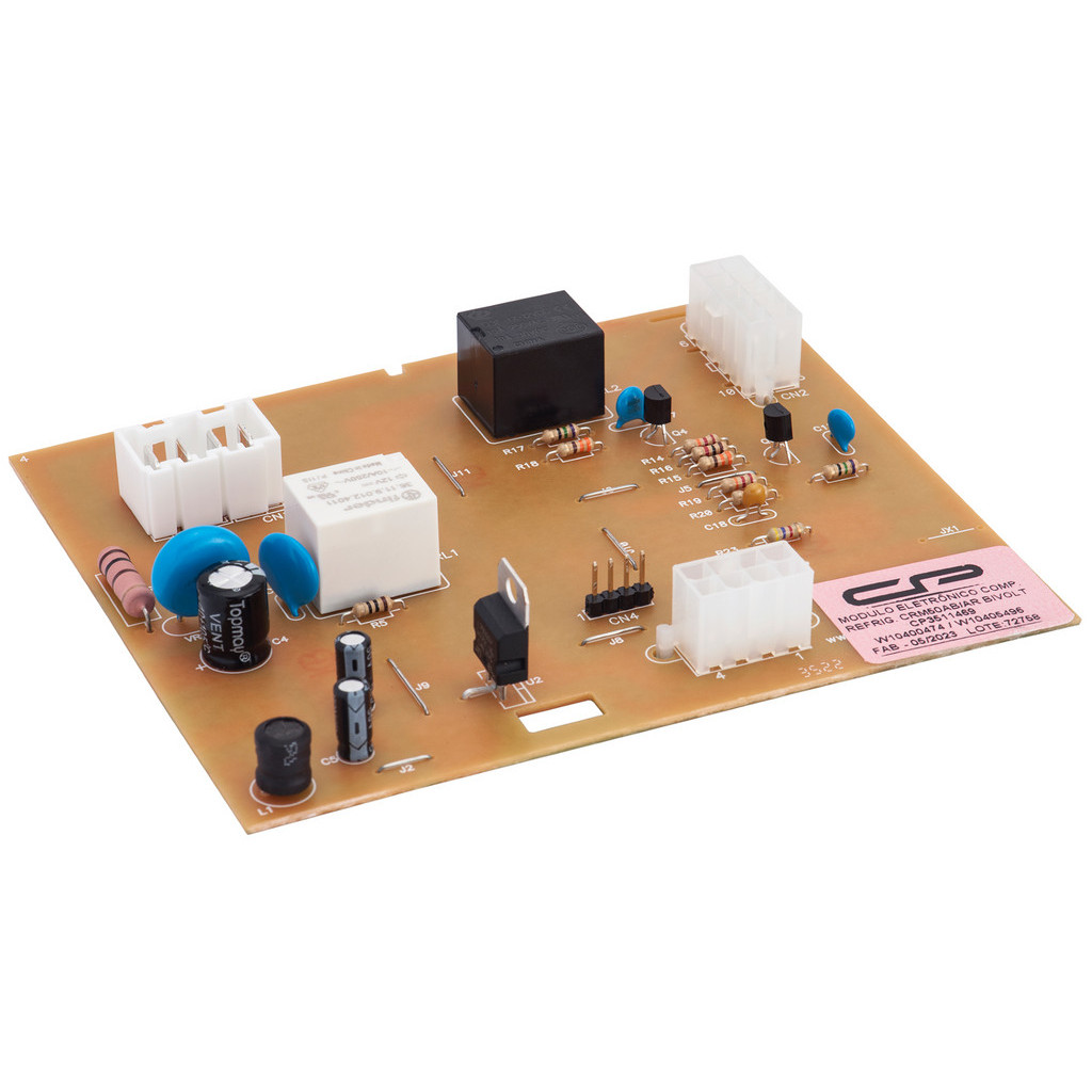 Placa Módulo Geladeira Consul Crm50ab Crm50Ar W10400474 W10405496