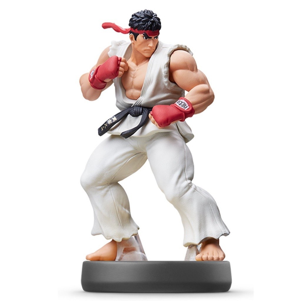 Figura de Ação - Ryu - Street Fighter - Action Figure - Bonecos - Miniaturas - Figura de Ação