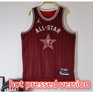 Camisa nba Versão Prensada A Quente ALL STAR # 77 Camisa De Basquetebol Doncic 2024