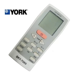 Controle Remoto pra Ar Condicionado York Gz-12a-e1 novo