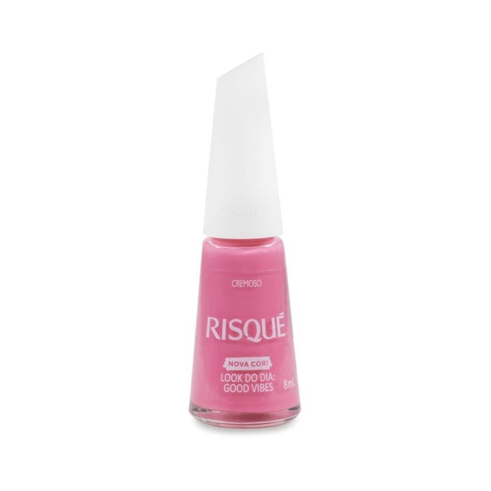 Esmalte Risqué Crem Look Dia Good Vib 8ml - Beauty