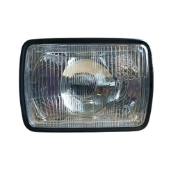 Farol Modelo Original Aro Preto Cg 125 Titan Today Ml Turuna CBX Aero 150 1988 A 1993