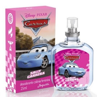 Carros Sally Disney Desodorante Colônia, 25ml Jequiti