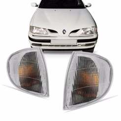 Par Lanterna Dianteira Pisca Megane 96 97 98 99 Scenic 98 99 00 + Led