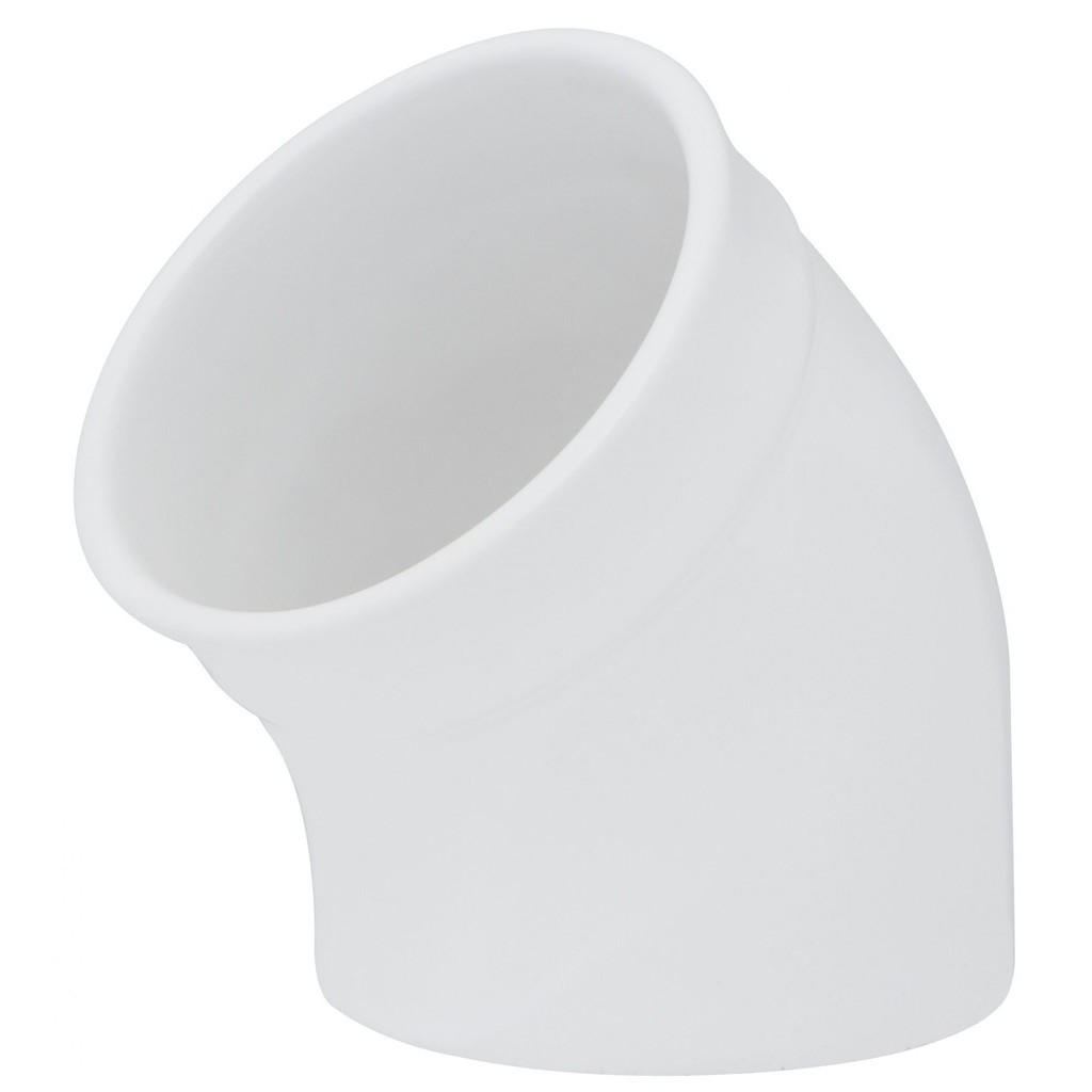 Saleiro Porcelana Cozinha Mesa Bancada Médio 350 Gramas Oxford Branco em Oferta na Shopee