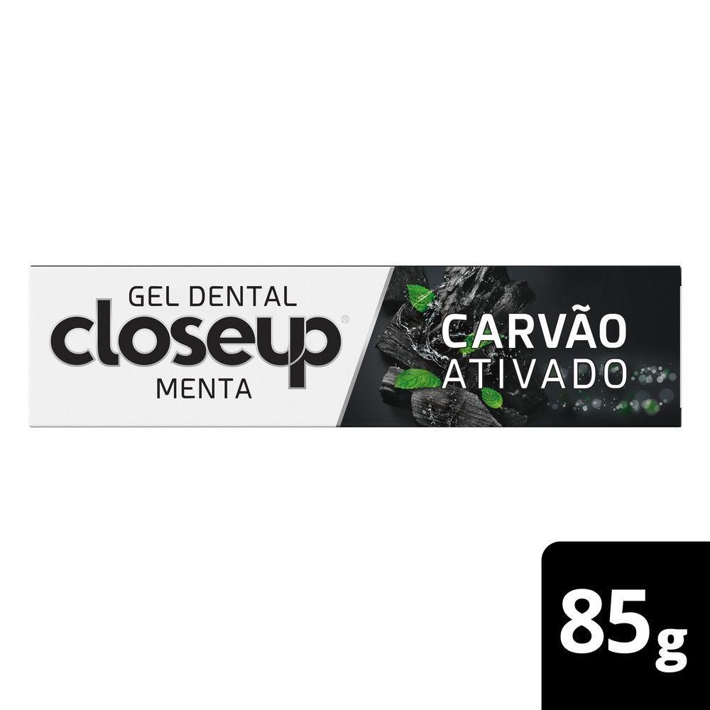Creme Dental Close Up Carvão Ativado Menta 85g - Health