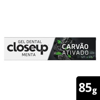 Creme Dental Close Up Carvão Ativado Menta 85g