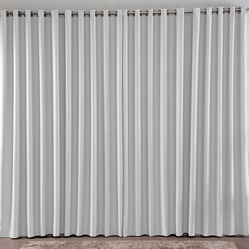 Cortinas 200x180 / 300x280 / 400x280 / 500x280 / 600x280 / 700x280 / 800x280 Blackout (Tec...