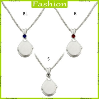 nava 3-Color Fashion Shell-shape Pendant Design Luxuoso Colar Romântico Exquisito