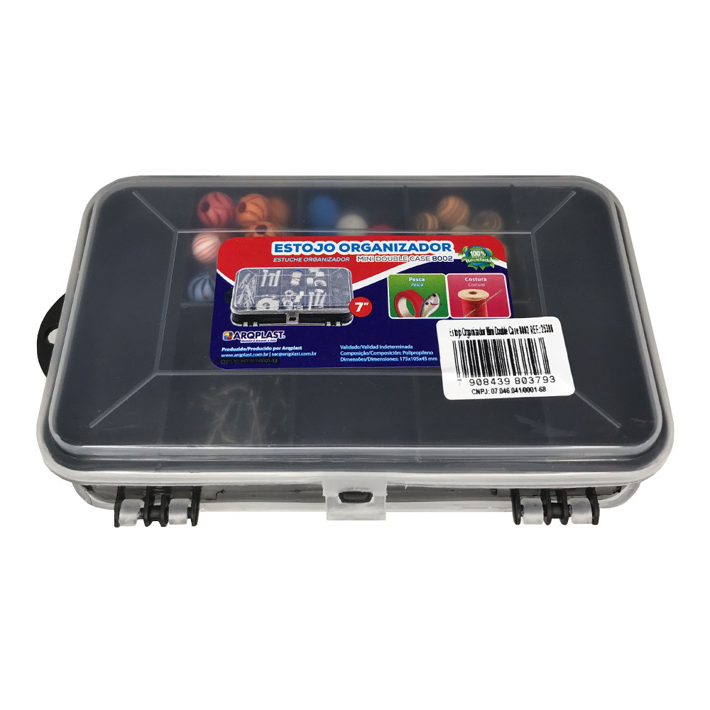Detalhes do Kit Pesca Tamba Boias Cevadeira + Miçangas  Anteninha e Estojo