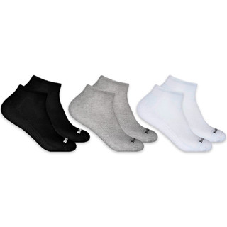 Kit com 3 Pares de Meias Cano Curto Masculinas Day By Day Hoahi
