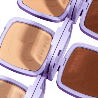 Pó Compacto facial FPS25 Alta Fixação Acabamento Matte Controla a oleosidade Rosto Proteção BAUNY em Oferta na Shopee