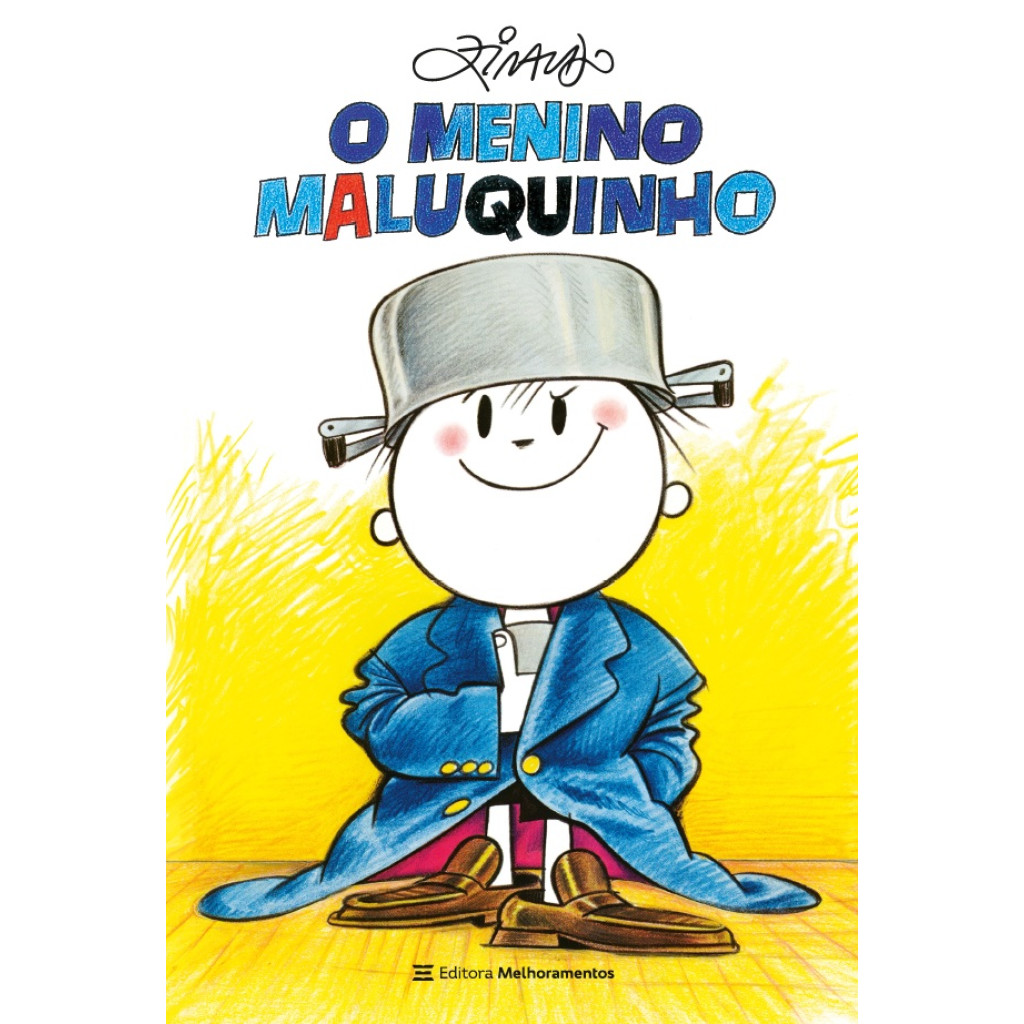 O MENINO MALUQUINHO em Oferta na Shopee