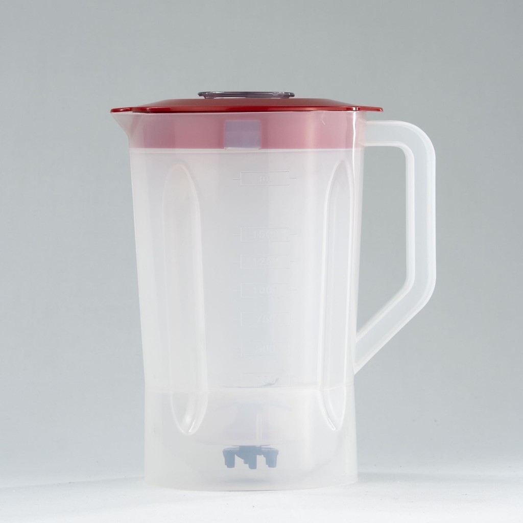 Copo compatível para  Mondial Turbo Power L-99-FB Translúcido (Tampa Vermelha) em Oferta na Shopee