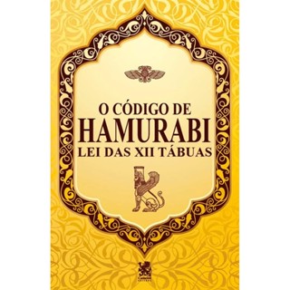 O Código de Hamurabi - Lei das XII Tábuas em Oferta na Shopee