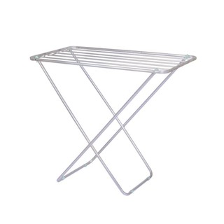 Varal de Chão sem Abas Slim Alumínio 006045 MOR em Oferta na Shopee
