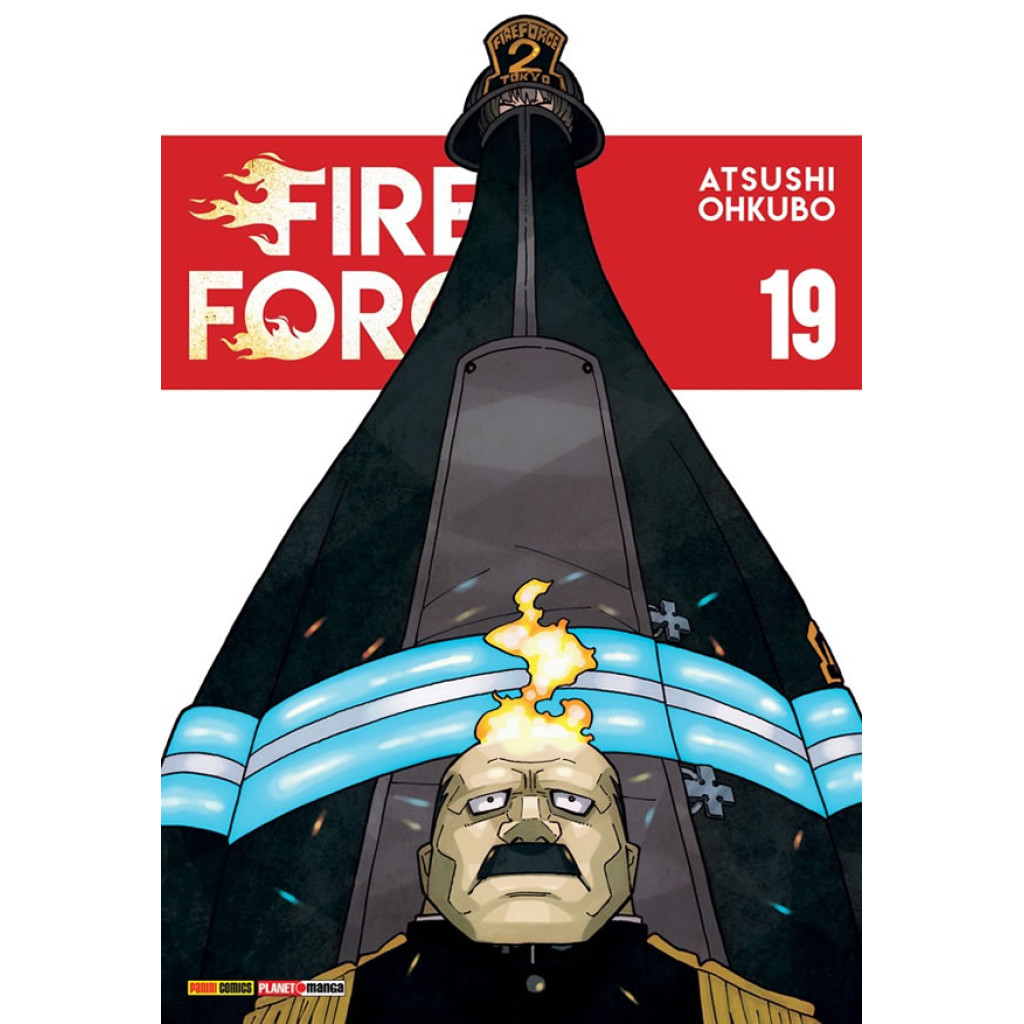 FIRE FORCE VOL. 19 em Oferta na Shopee