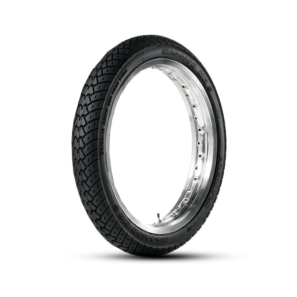Pneu Moto Maggion Predator MR5 90/90-18 Sem Câmara Traseiro Cg 125 150 Fan Hunter Factor Titan