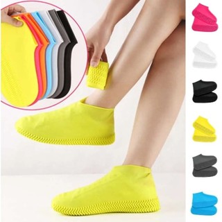Protetor de Sapato Calçado Silicone Para Chuva Antiderrapante Capa Tênis Impermeável Para Chuva Antiderrapante Capa