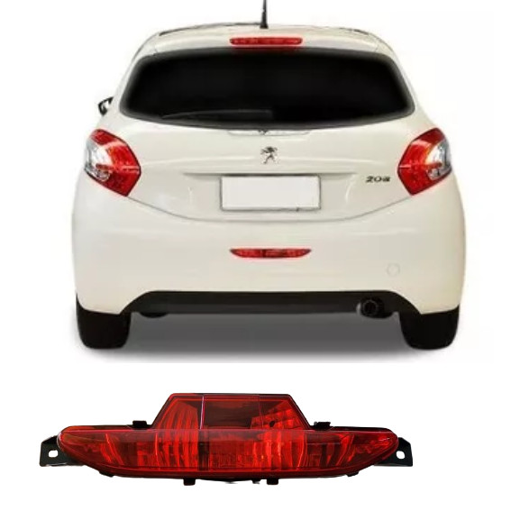 Lanterna Neblina Peugeot 208 2013 2014 2015 2016 2017 Á 2020