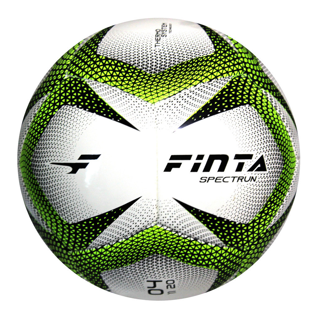 Bola de Futebol Campo Finta Spectrum Cor:Branco;Tamanho:Único;Gênero:Unissex;
