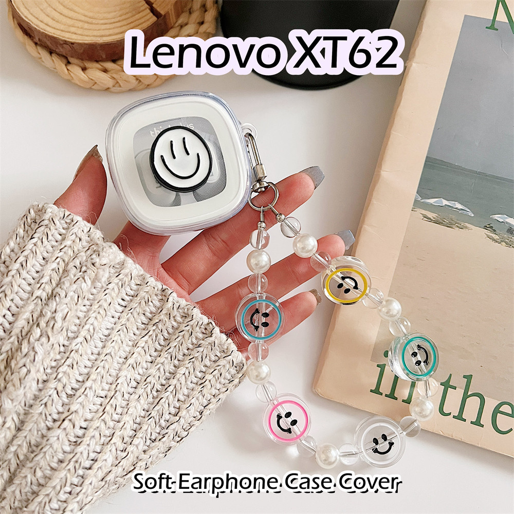 【 High quality 】 For Lenovo XT62 Case DIY Cute Cartoon Decoração De Orelha Grande Para Cão De Ouvido Capa De Silicone Macia Fone
