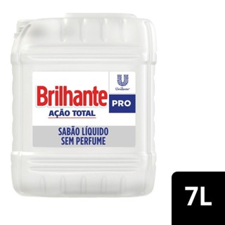 Detergente Líquido Brilhante Profissional Ação Total 7L