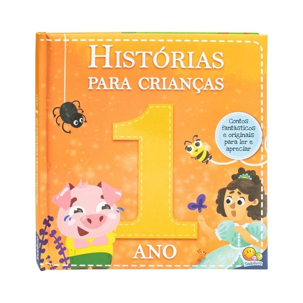 Livro Historias Para Criancas de 1 Ano Montessori Ludico Sensorial Contos Aconchegantes - Todolivro