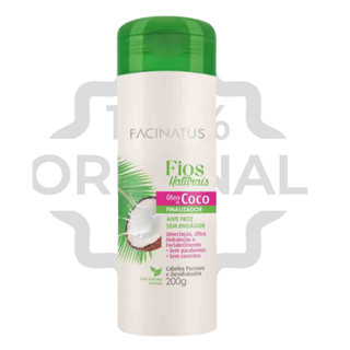 Finalizador Anti Frizz Óleo De Coco Linha Umectação Capilar