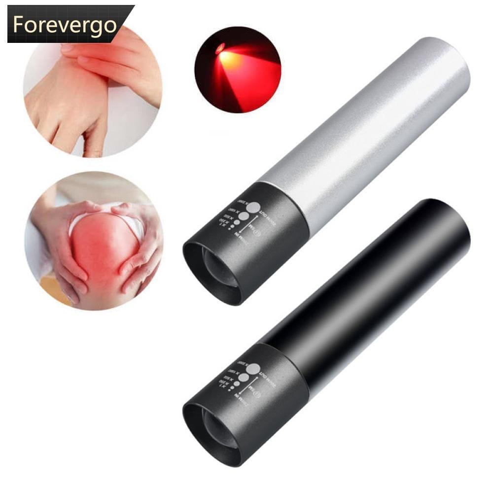 Mini Portátil Lâmpada de Terapia Infravermelha Luz Vermelha Fisioterapia Lanterna Máquina
