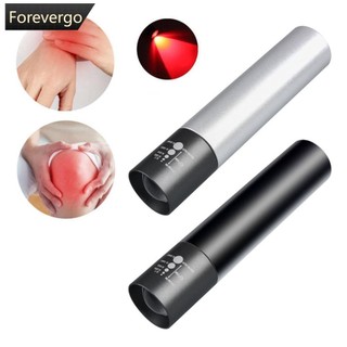 Mini Portátil Lâmpada De Terapia Infravermelha Luz Vermelha Fisioterapia Lanterna Máquina Para Alívio Da Dor Muscular Re